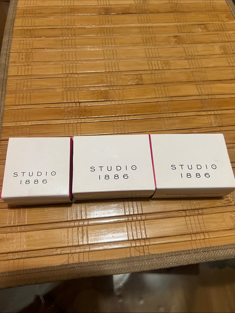 Studio 1886 bracelets